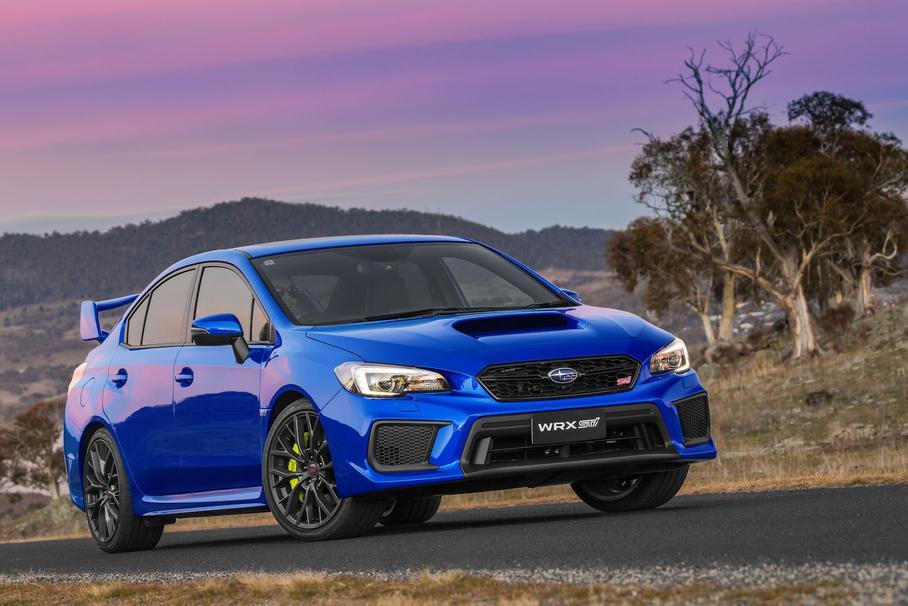 Subaru WRX STI лишится двух дверей со сменой поколения