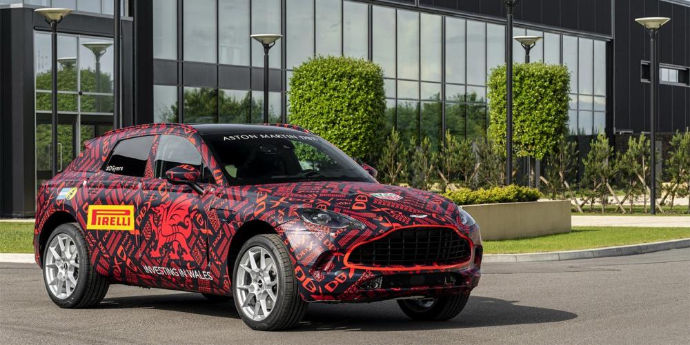 Aston Martin назвал стоимость первого кроссовера