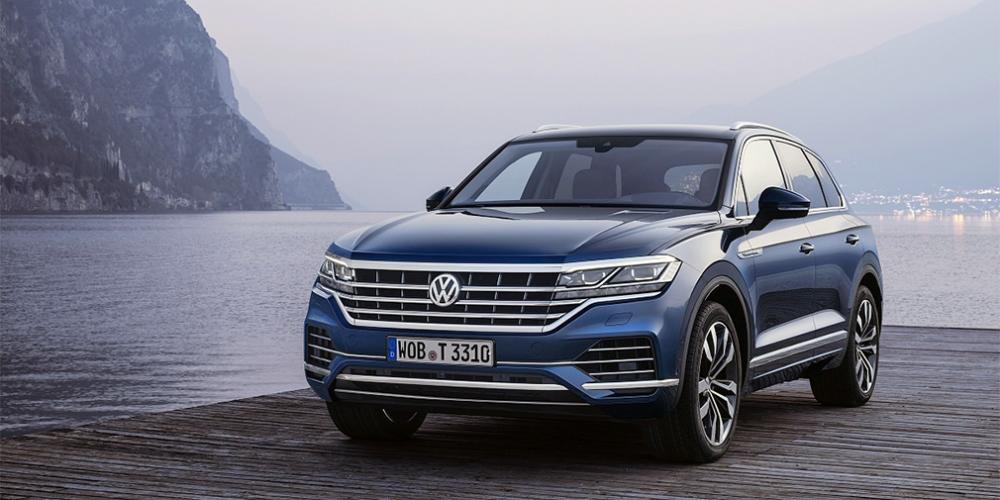 Volkswagen привез в Россию бизнес-версию Touareg