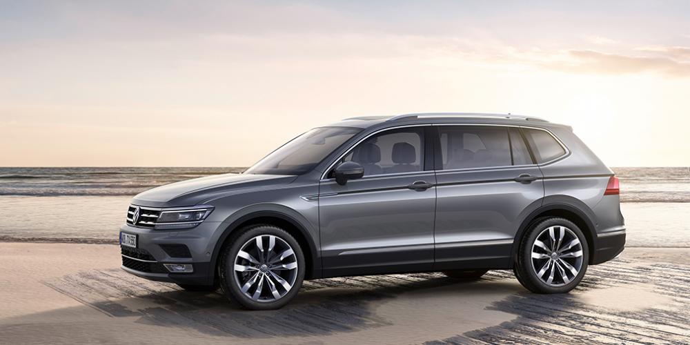 Volkswagen сертифицировал для России семиместный Tiguan