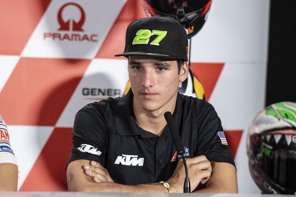Икер Лекуона дебютирует в MotoGP