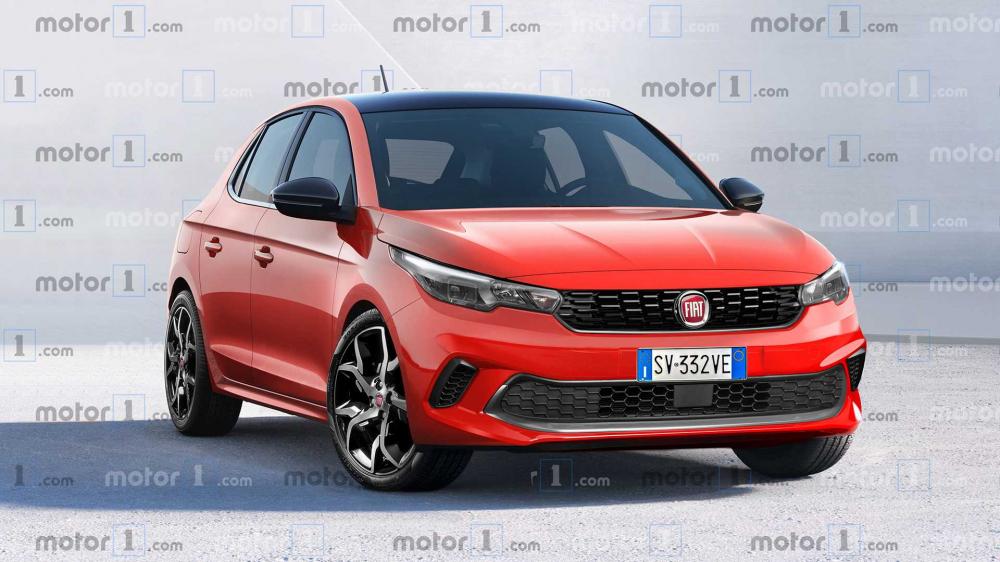 Эксклюзив: а вдруг так будет выглядеть новый Fiat Punto?