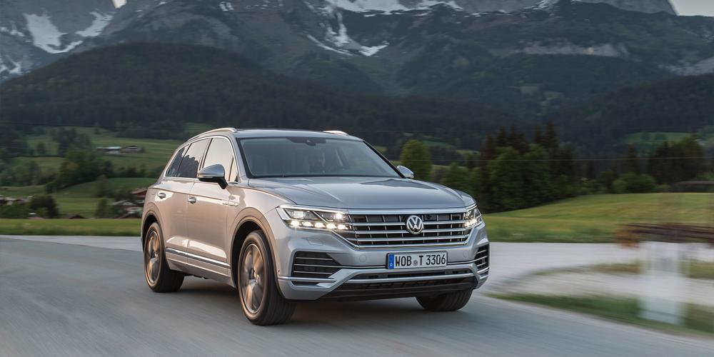Volkswagen Touareg получил новую комплектацию с самым мощным мотором