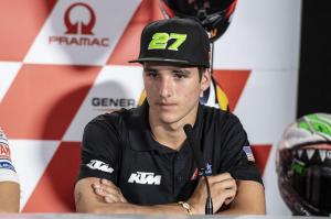 Икер Лекуона дебютирует в MotoGP