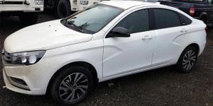 Lada Vesta с вариатором рассекретили до премьеры