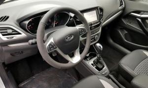 Lada Vesta с вариатором