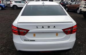 Lada Vesta с вариатором