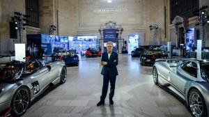 Шесть суперкаров Pagani на три дня оставили на вокзале