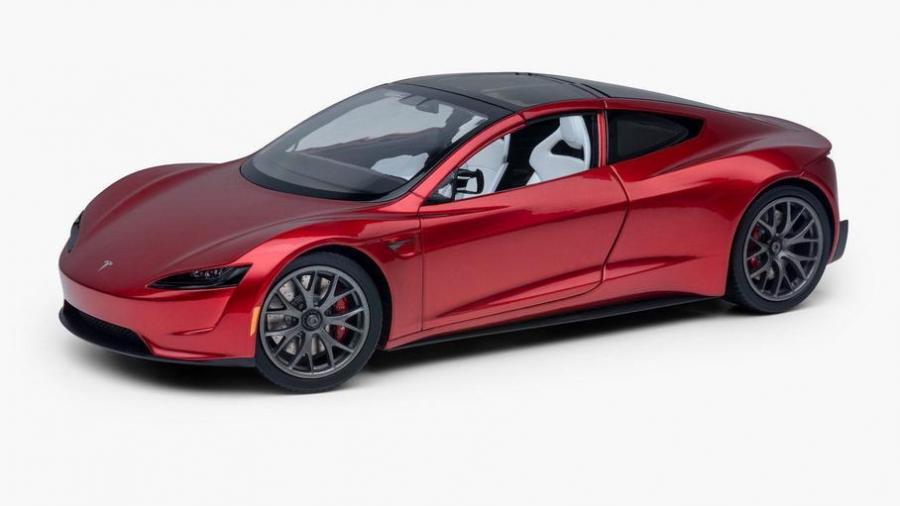Новый Tesla Roadster можно купить за 250 долларов