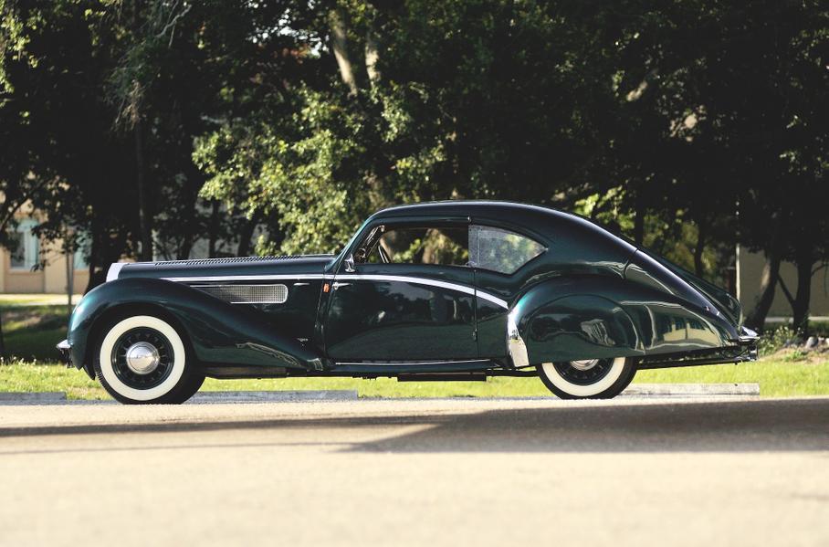 Супергибрид Delage D12 станет первой моделью марки за последние 66 лет