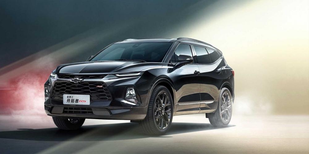 Новый Chevrolet Blazer стал семиместным