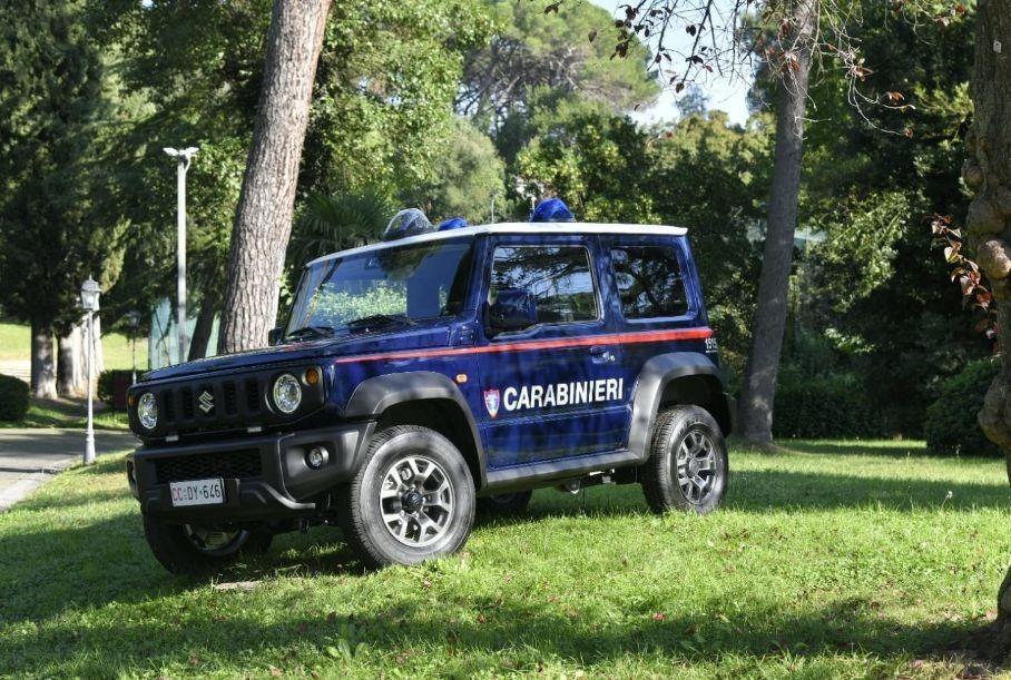 Посмотрите на крутой Suzuki Jimny итальянских карабинеров