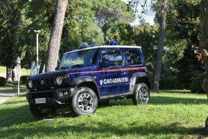 Посмотрите на крутой Suzuki Jimny итальянских карабинеров