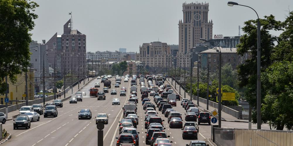 Российские водители получают в четыре раза больше штрафов, чем остальные