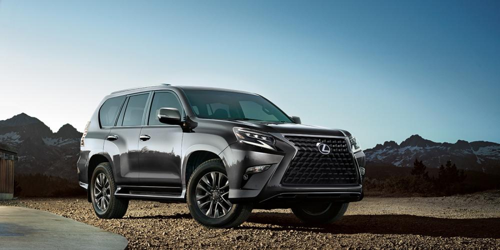 В России стартовали продажи обновленного внедорожника Lexus GX