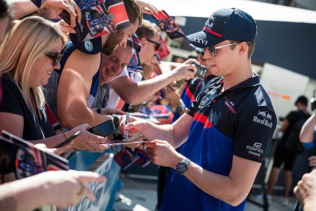 В Toro Rosso подтвердили состав на 2020-й