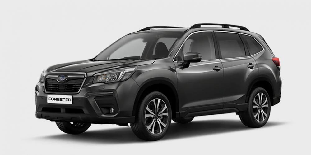 Subaru назвал цены на обновленный Forester для России