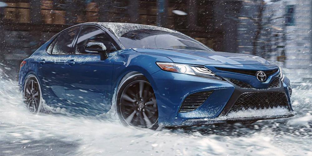 Новая Toyota Camry получила полный привод от RAV4