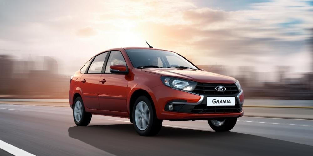 В Египте стартовали продажи новой Lada Granta