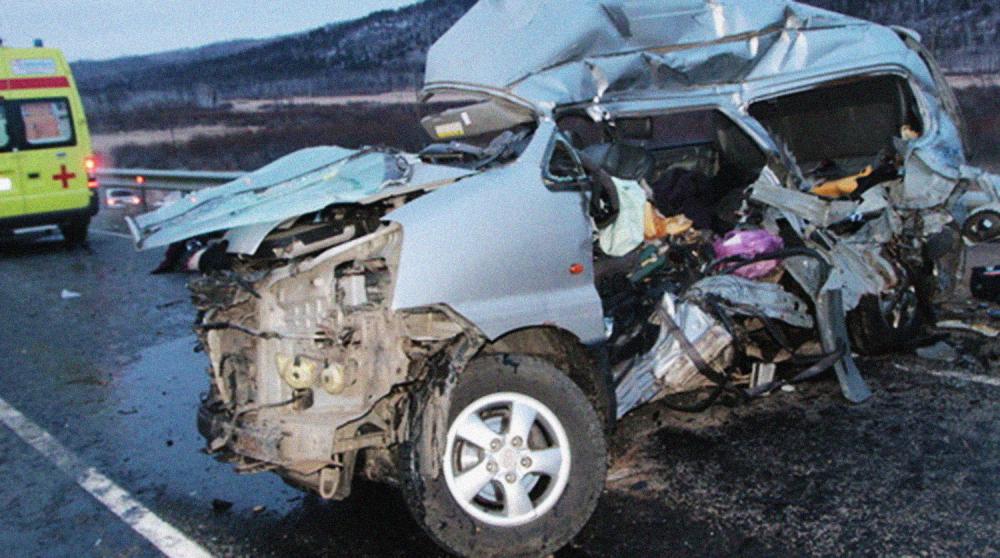 Семь человек погибли в результате ДТП в Забайкалье