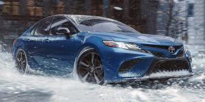 Новая Toyota Camry получила полный привод от RAV4