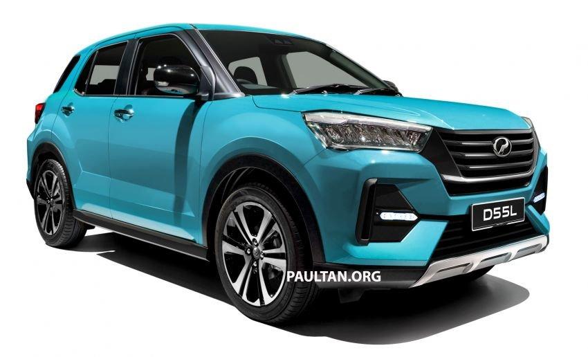 У новых Daihatsu Rocky и Toyota Raize появится еще один близнец