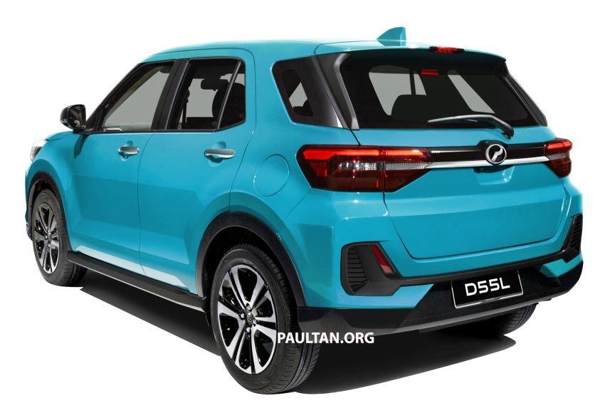 Perodua D55L