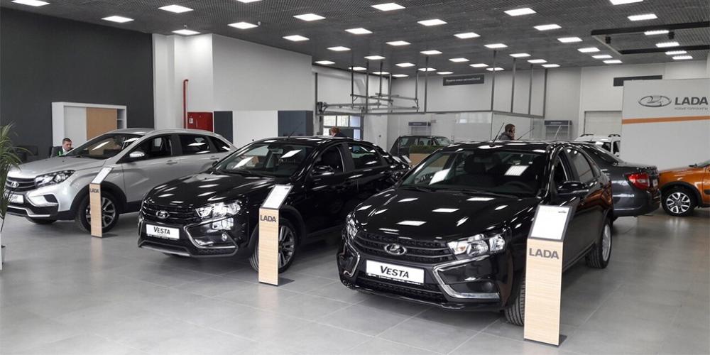 Российский авторынок опустился на пятое место в Европе