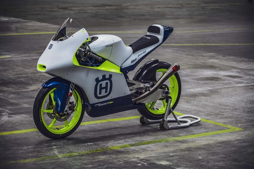 Гоночный мотоцикл Husqvarna FR 250 GP