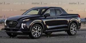 Hyundai рассказал о своем первом пикапе