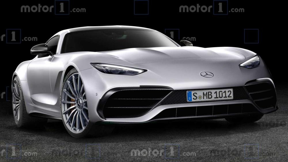 Эксклюзив: взгляните на возможный облик нового Mercedes-AMG GT