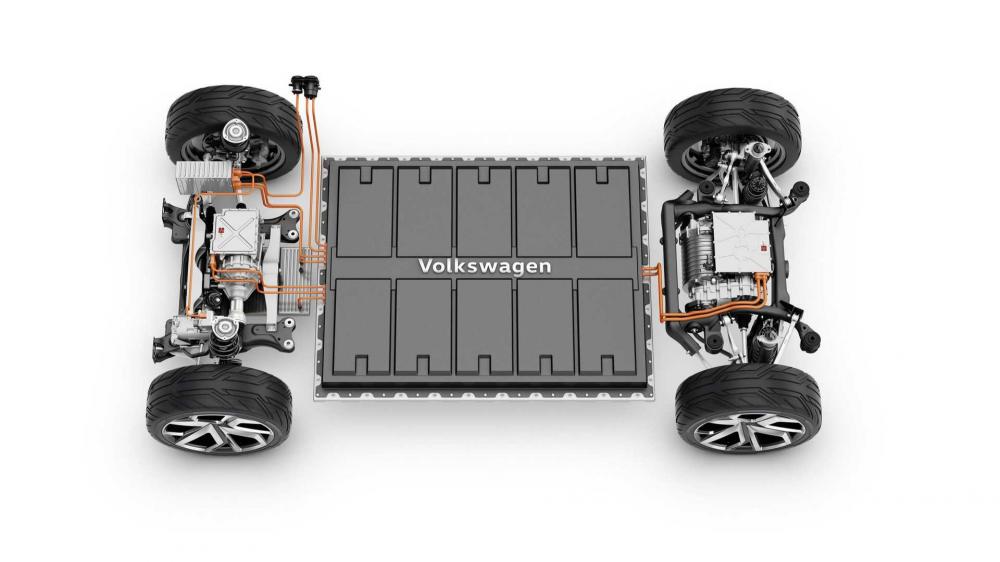 Модульная платформа Volkswagen MEB