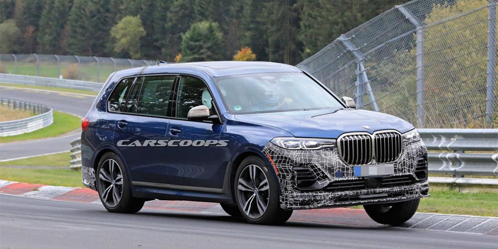 Alpina начала финальные тесты мощнейшей версии BMW X7