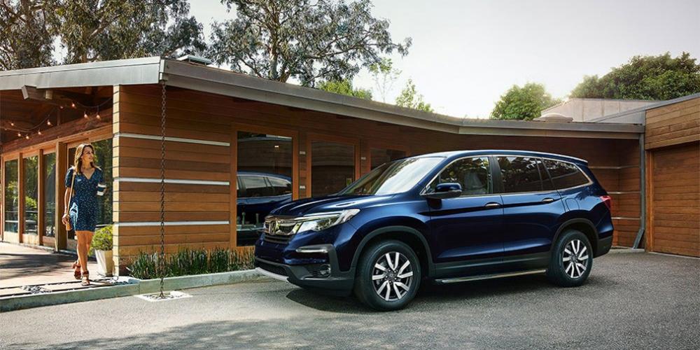Honda оставит в России кроссоверы Pilot и CR-V