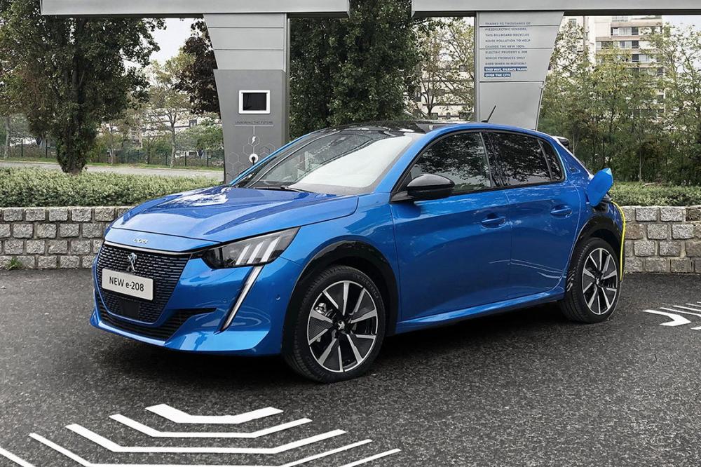 Peugeot научилась заряжать электромобили от городского шума