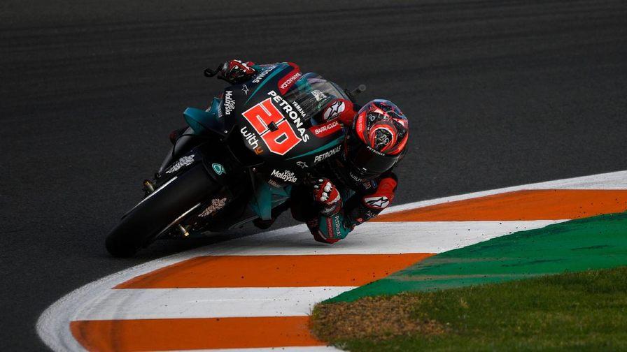 Фабио Куартараро выиграл финальную квалификацию сезона MotoGP