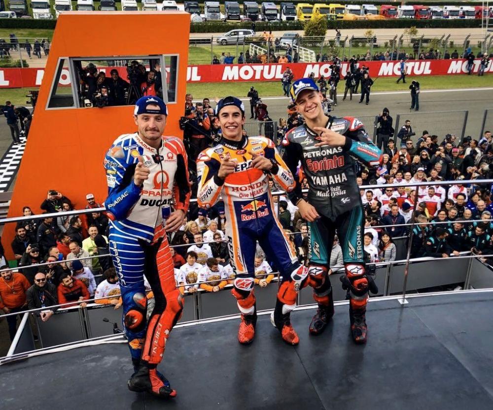 Марк Маркес выиграл финальную гонку сезона MotoGP