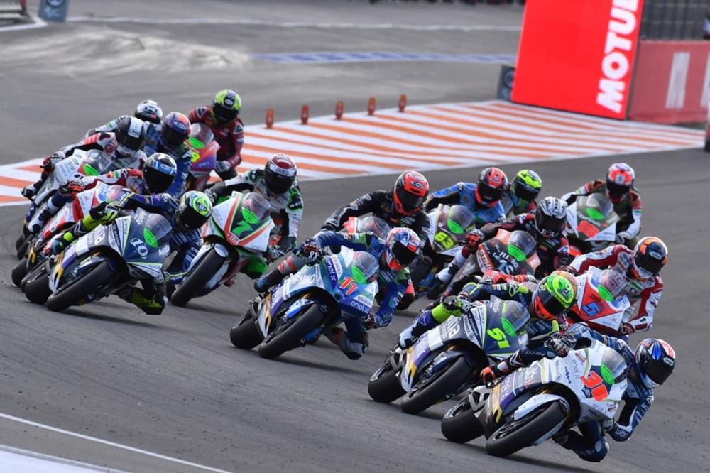 Маттео Феррари выиграл титул MotoE 2019