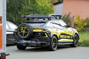 Lamborghini оснастила Urus лебёдкой и силовыми бамперами