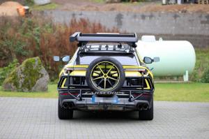 Lamborghini оснастила Urus лебёдкой и силовыми бамперами