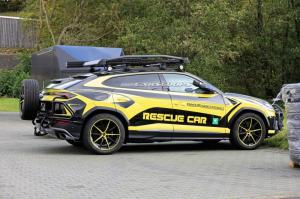 Lamborghini оснастила Urus лебёдкой и силовыми бамперами