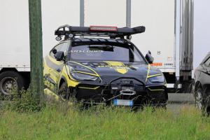 Lamborghini оснастила Urus лебёдкой и силовыми бамперами