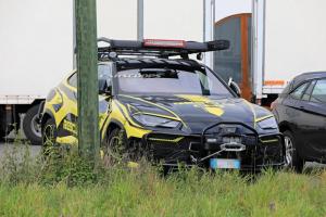Lamborghini оснастила Urus лебёдкой и силовыми бамперами