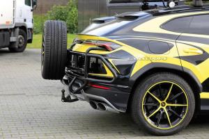 Lamborghini оснастила Urus лебёдкой и силовыми бамперами