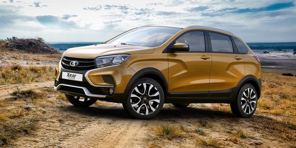 АвтоВАЗ выпустит новую самую дорогую версию Lada XRay Cross