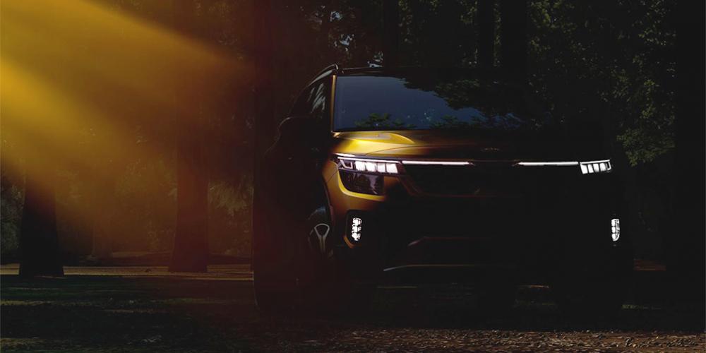Kia представит в Лос-Анджелесе новый компактный кроссовер
