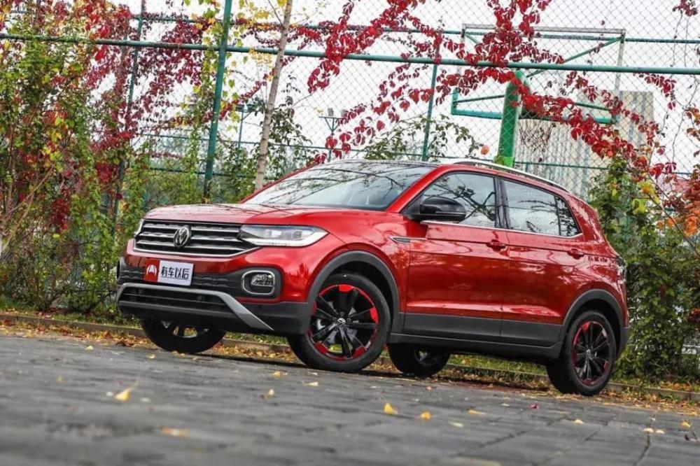 Перелицованный Volkswagen T-Cross поступил в продажу в Китае