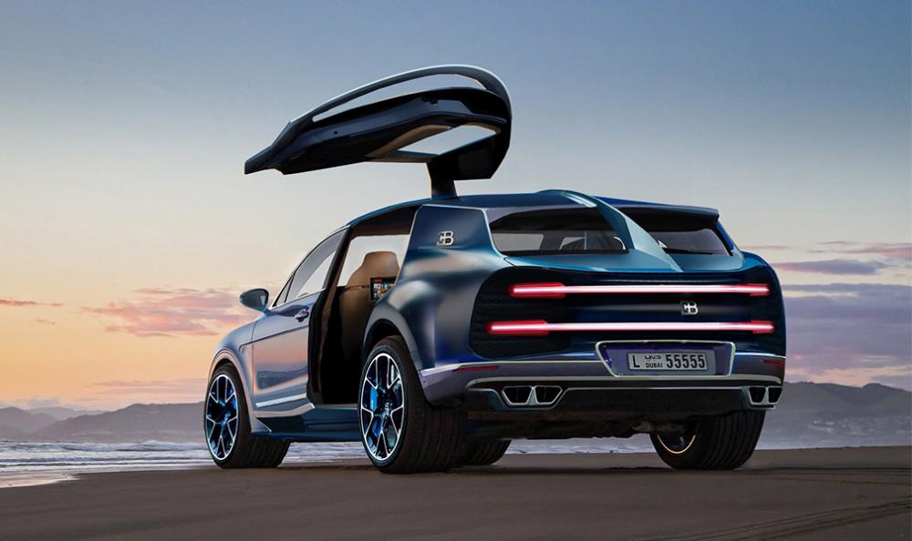 Bugatti выпустит &laquo;доступную&raquo; альтернативу гиперкару Chiron