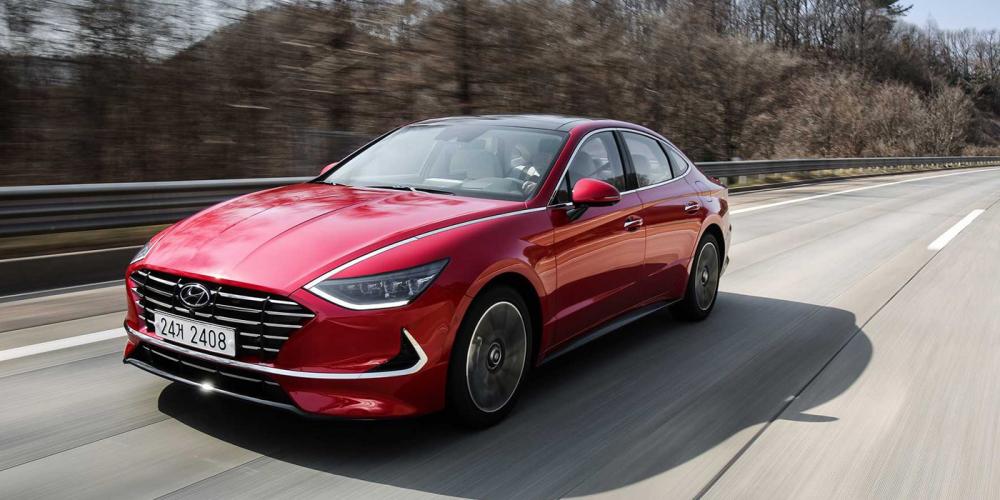 Hyundai назвал рублевые цены на новую Sonata