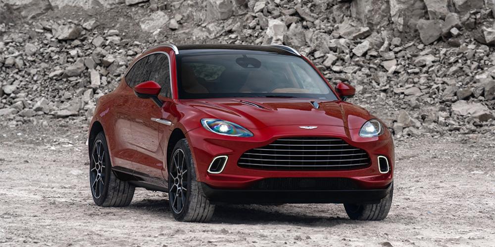 Aston Martin рассказал о ценах и квотах на кроссовер DBX в России